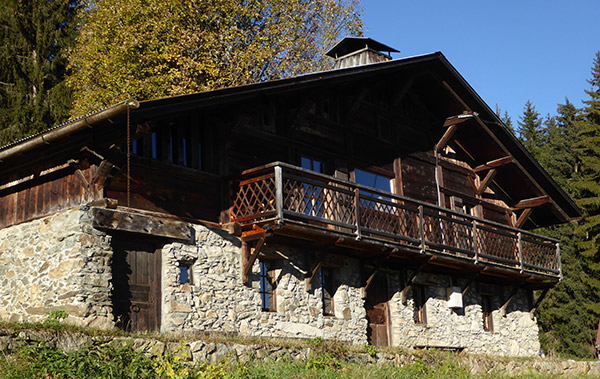 Location chalet pour fêtes de famille 74