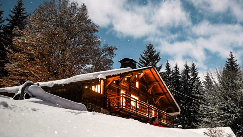 Chalet d'Alpage Cornillon en Haute-Savoie