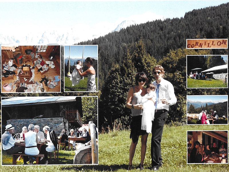 Alpage chalet rental Cornillon Haute-Savoie