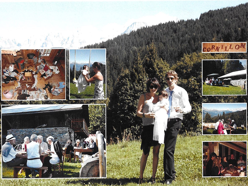 Location chalet d'Alpage Cornillon Haute-Savoie