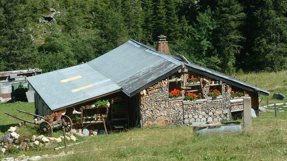 Chalet rental in the mountains for groups and seminars