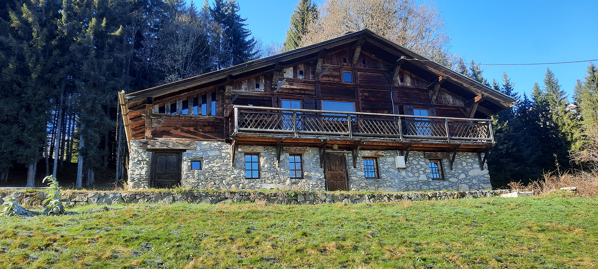 Chalet Cornillon Haute-Savoie 74