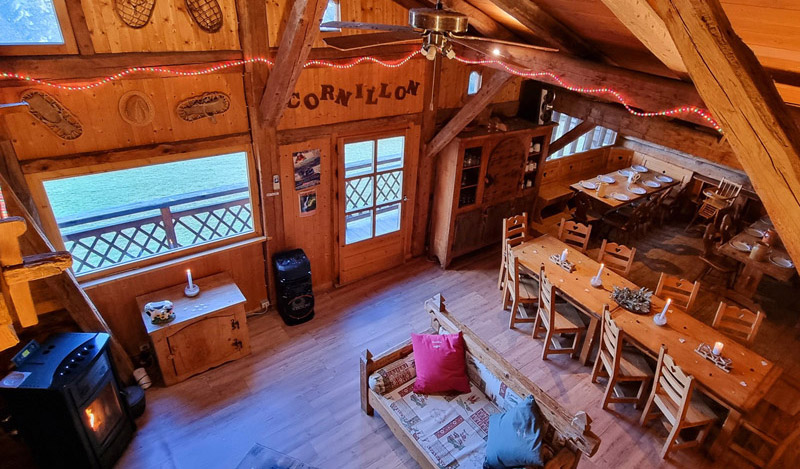 Chalet d'Alpage Cornillon in Cordon