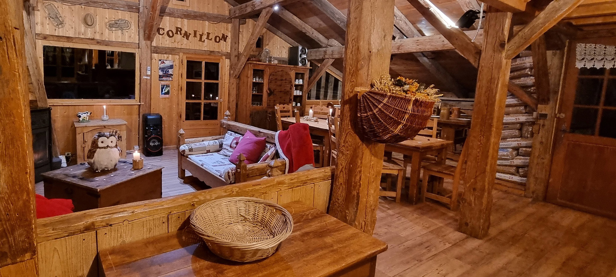 Chalet Cornillon Haute-Savoie 74