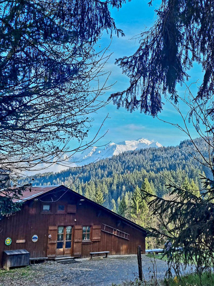 Chalet d'Alpage Cornillon à Cordon